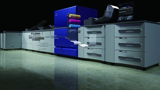 Produktionsdrucker
