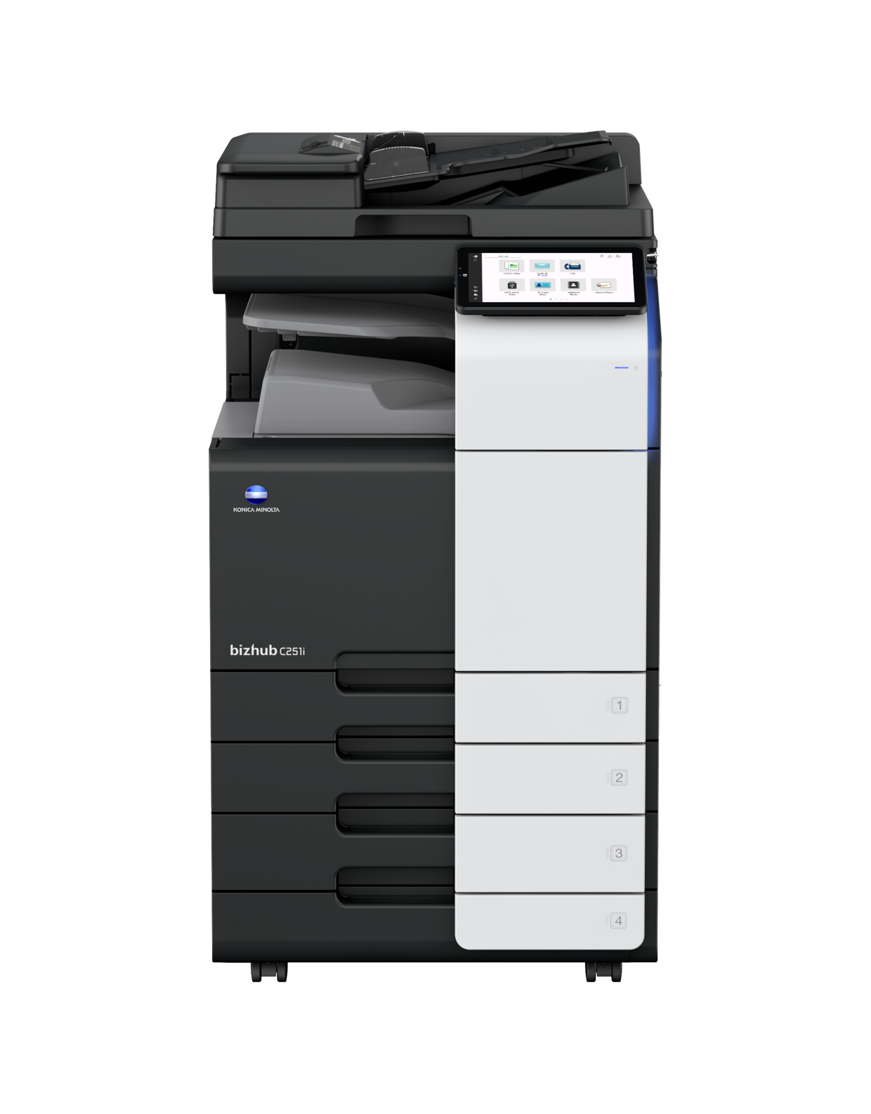 Konica Minolta bizhub C251i Front