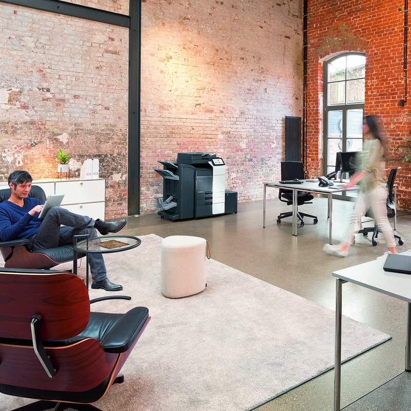 Multifunktionsdrucker (Farbe)