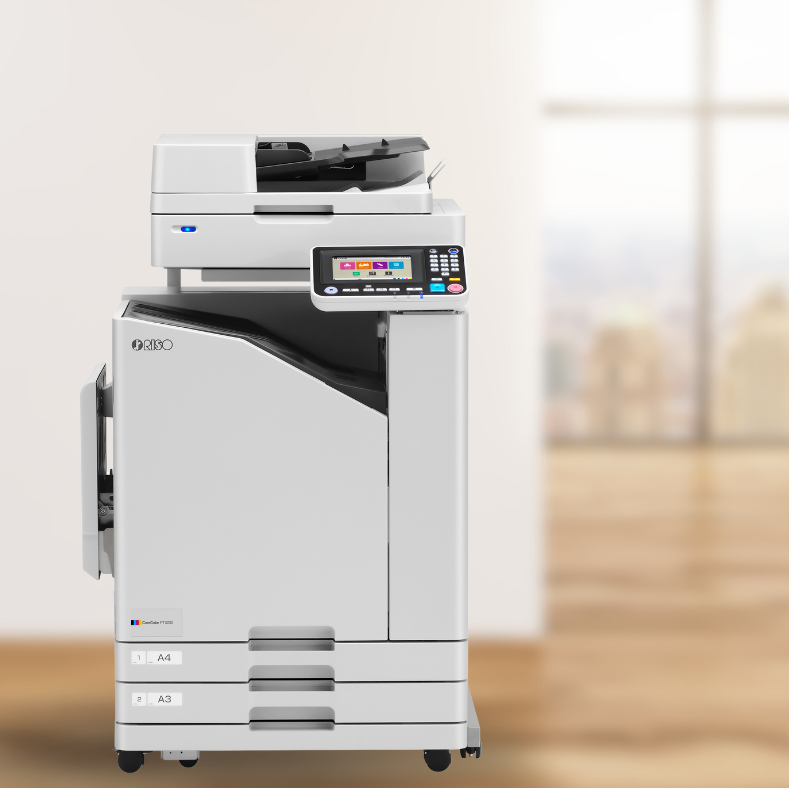 Professioneller InkJet Druck