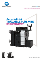 Datasheet Konica Minolta AccurioPrint 850i