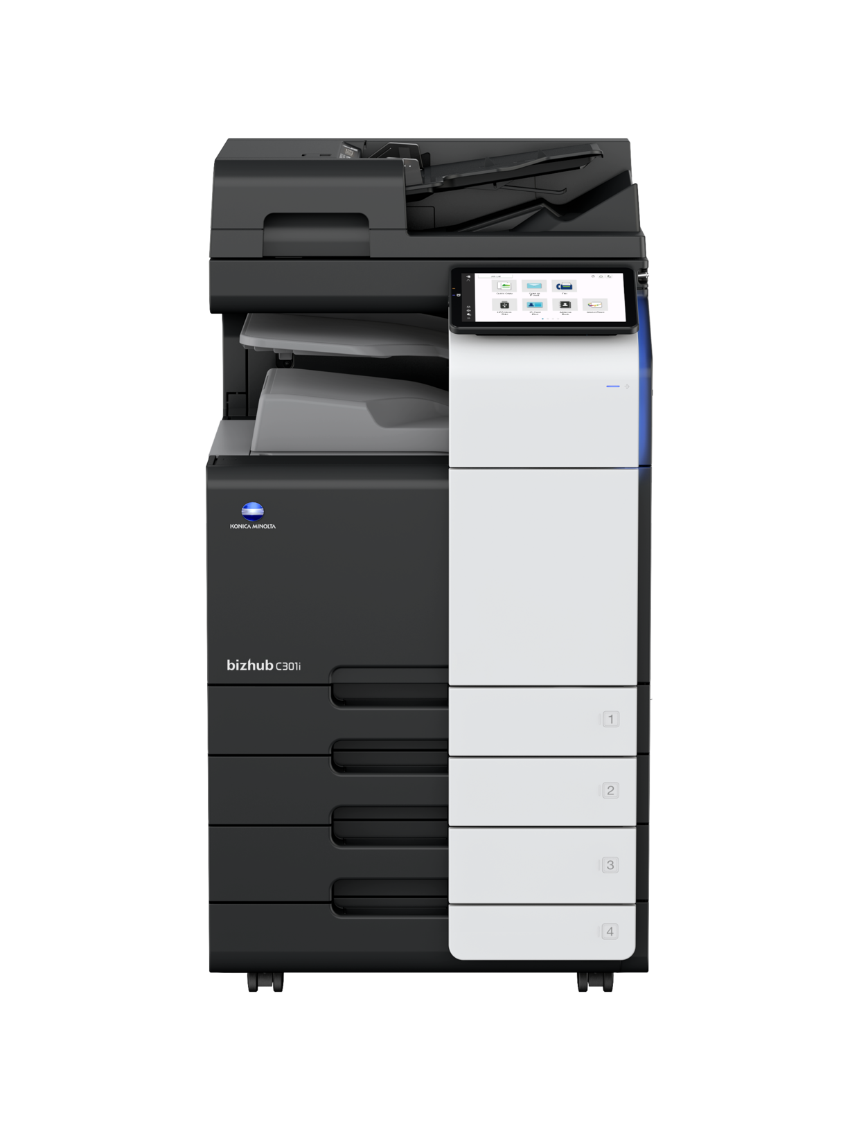 Konica Minolta bizhub C301i front