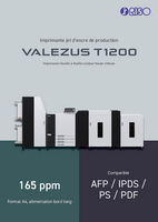 Brochure Riso Valezus T1200 FR