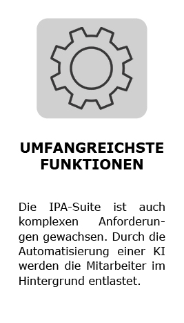 Icon IPA-Suite Funktionen